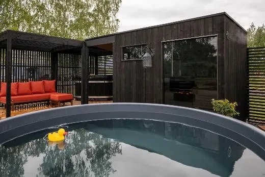 Kirami FinVision® Annex with hot tub
