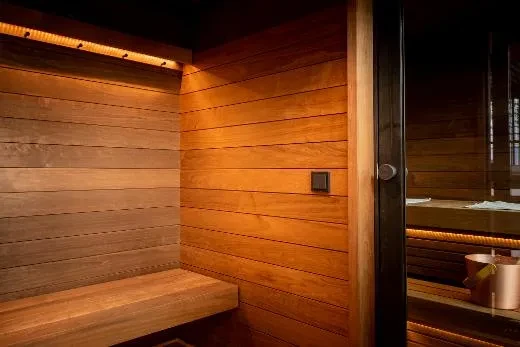 Kirami FinVision® -changing room S Misty, Right – high-quality craftsmanship