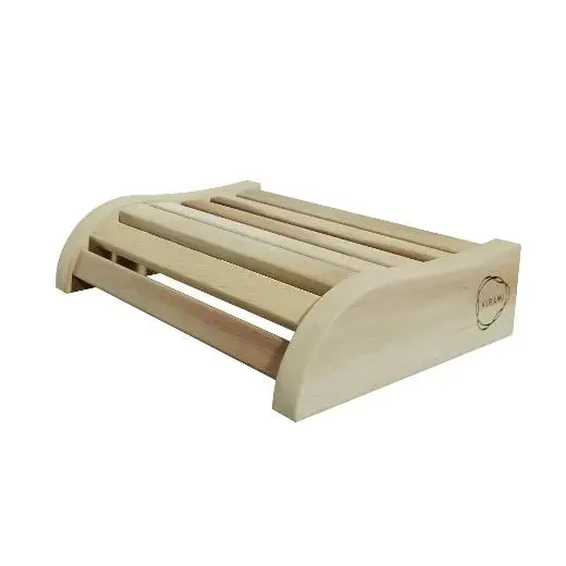 Kirami FinVision® -headrest Misty, RedCedar