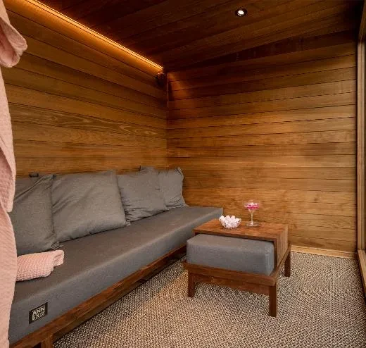 The lounge is the perfect place to relax and forget about the hustle and bustle of everyday life | Kirami FinVision® -lounge M Misty