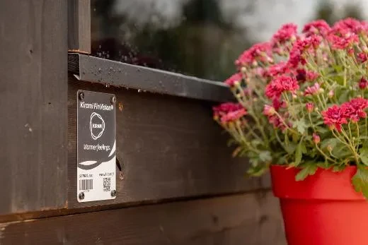 Outdoor sauna | Kirami FinVision® -sauna M Misty