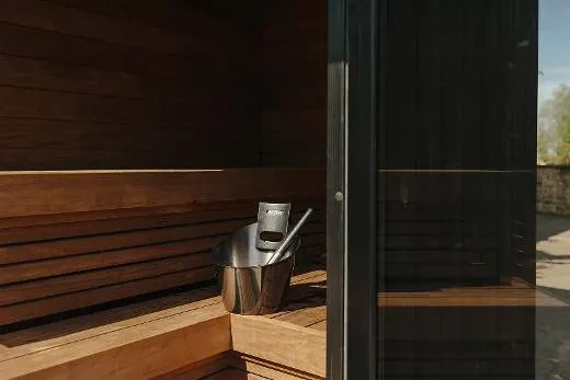 A small sauna for big moments of joy! | Kirami FinVision® -sauna S Misty