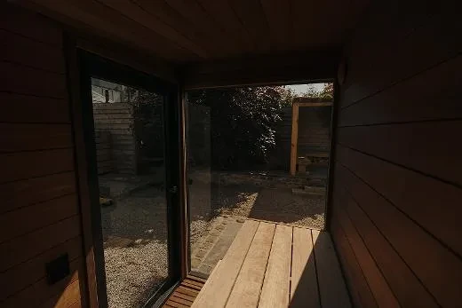 High-quality outdoor saunas | Kirami FinVision® -sauna S Misty