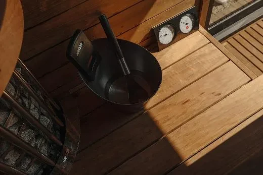 Kirami FinVision® -sauna S Misty | What a display of craftsmanship!